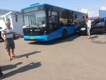 В Закарпатье произошло ДТП с участием легковушки и маршрутного такси