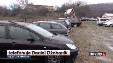 Сотні "євроблях" із Закарпаття заполонили двори жителів словацької Ублі