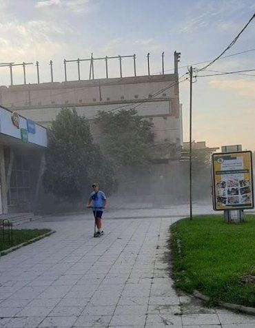 Жесть! В Ужгороде рухнула бывшая городская гордость - универмаг "Украина"