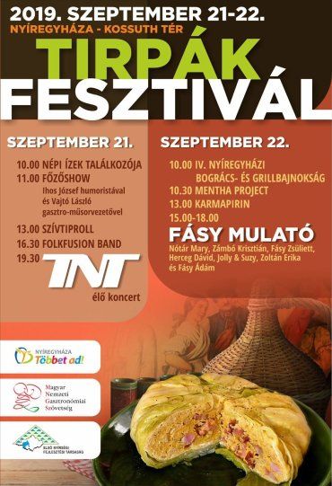 Угорське місто-побратим закарпатського Берегово прогримить фестивалем "Tirpák"