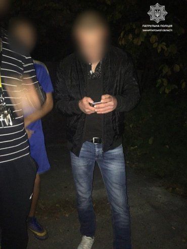 В Закарпатье вечером поймали "обжору", любящую наркотики