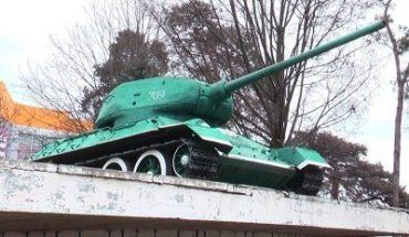 Освободитель Мукачево - забытый танк Т-34