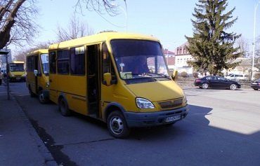 5 гривен за проезд на маршрутках в Ужгороде - незаконно