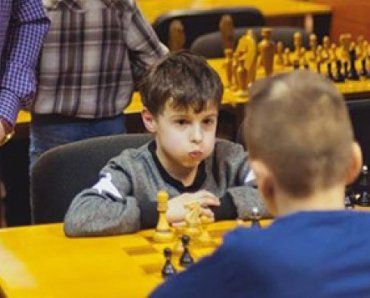 Чемпіоном європейського турніру зі швидких шахів став юний мешканець Ужгорода