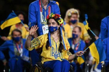 Сборная Украины вошла в десятку лучших на Паралимпиаде в Токио