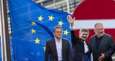 Украинским олигархам может "прилетать" из Европы 