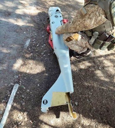 128-я бригада из Закарпатья уничтожила дорогостоящий вражеский дрон «Орлан-10»