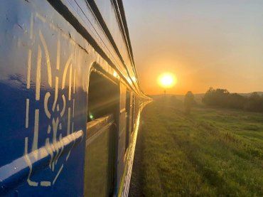 Поезд Киев – Солотвино, Ужгород будет максимально удобно прибывать в Закарпатье 