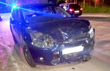 О вечерней аварии в Мукачево сообщили очевидцы в соцсети.