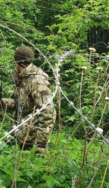 В Закарпатье поймали "рецидивиста" из Польши - неудачник «штурмует» границу в третий раз