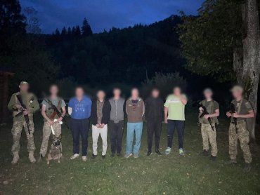 В Закарпатье банда местных уклонистов "спалилась на отмазке" 