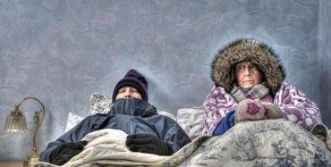 Мешканцям Закарпаття розповіли, що робити, щоб взимку не заклякнути від холоду