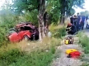 В Закарпатье произошло жесткое ДТП, погиб человек