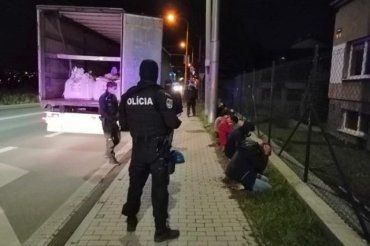 В Словакии за прошлый год задержали 1295 нелегалов