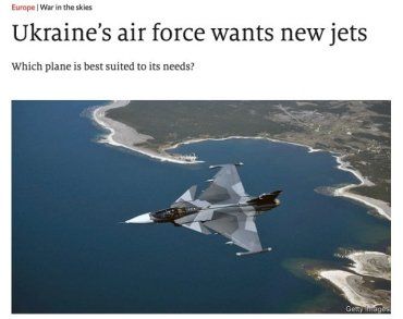 The Economist: С начала войны Украина потеряла 60 боевых самолетов