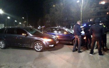 Авария в областном центре Закарпатья: Не разминулись Volksvagen и Skoda