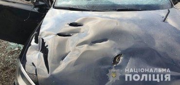 В Закарпатье псих порубил «Volkswagen Jetta» топором - влет на полмиллиона гривен