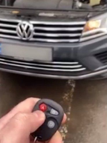  В Закарпатье решившему попонтоваться водителю VW придется заплатить нехилый штраф 