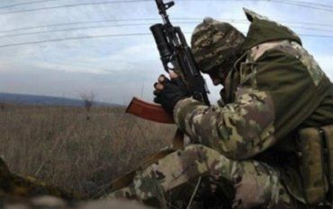 В Донецкой области на боевом дежурстве выстрелил себе в голову солдат ВСУ 