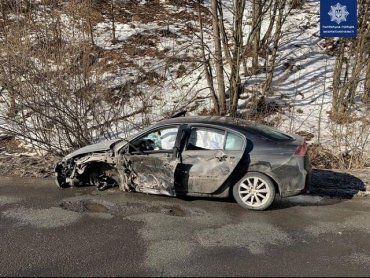 Жесткое ДТП в Закарпатье: Пьяный "шумахер" на Renault протаранил DAF