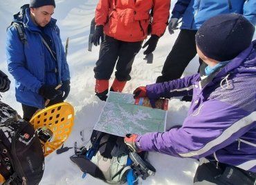 В Закарпатье 4 сутки ищут пропавшего в Карпатах 40-летнего лыжника - обнаружены его следы