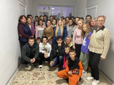 В Закарпатье получили убежище депортированные россиянами дети