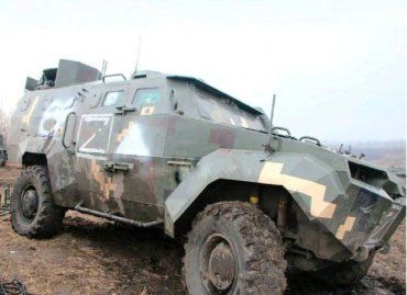 Российские военные спокойно уничтожают «Тритоны» Порошенко 