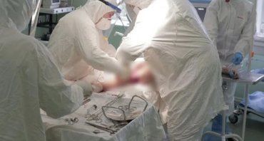 Во львовской больнице пациенты лишились ног из-за коронавируса