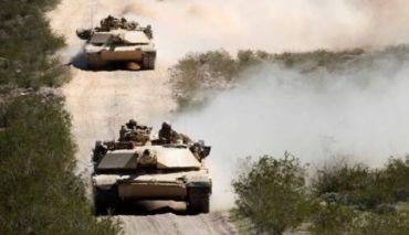 Самая большая проблема "украинских" танков М-1 Abrams - грязь