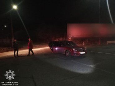 В Ужгороде пьяный водитель врезался в Opel и сбежал - не помогло 