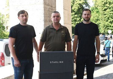 Партию Starlink отправят на передовую теробороновцам из Закарпатья 