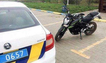 В Закарпатье за выходные изъяли не менее 20 мотоциклов