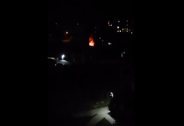 В Ужгороде корпус национального университета был охвачен огнём 