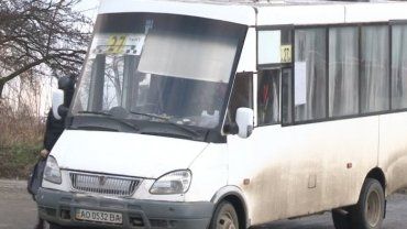 В Ужгороде отменили обслуживание одной из маршруток 