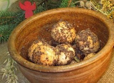 Бобальки – традиционное блюдо на Сочельник для жителей Закарпатья