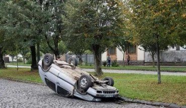 Мукачево "відзначилося" черговою гучною дорожньою аварією