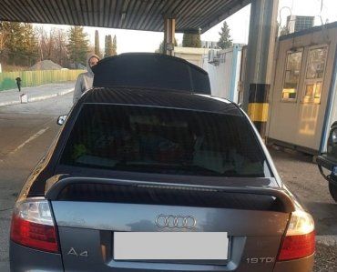 Попал не хило: В Закарпатье на КПП Ужгород у украинца конфисковали авто 