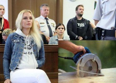 Девушка в Словении отрезала себе руку, чтобы получить миллионную страховку