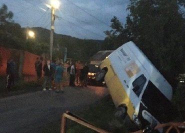 ДТП в Закарпатье: Без газа остались более 200 домов