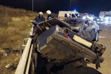 В трагическом ДТП на автодороге Киев-Чоп столкнулись ВАЗ и «Opel Insignia»: Семь жертв 