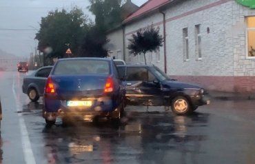 "Детская" автопроисшествие в закарпатском Мукачево