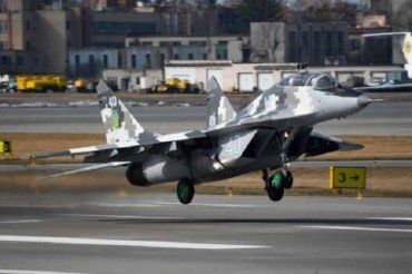 Над Карпатами украинский Миг-29 перехватил контрабандный самолет