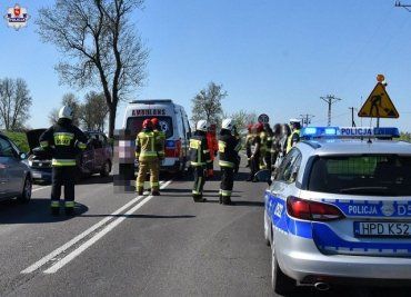В Польше 63-летняя украинка выехала на встречку, погиб 9-летний мальчик