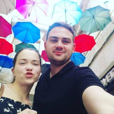 В областной центр Закарпатья возвращается "парящая" аллея зонтов