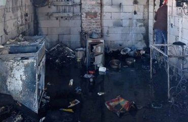 В Закарпатье 11-летний мальчик получил ожоги при тушении пожара