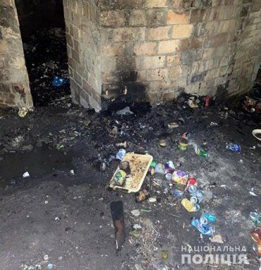 В Киеве из-за мести заживо сожгли мужчину