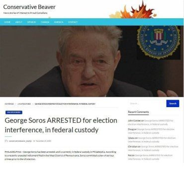 Джордж Сорос арестован за вмешательство в выборы США — канадские СМИ