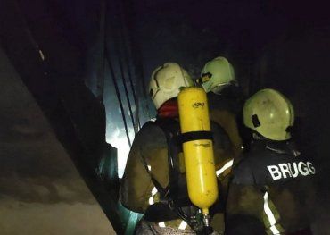 В Ужгороді пожежники гасили вогонь у житловій 5-поверхівці!
