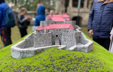 На Закарпатті презентували музей місцевих замків у мініатюрі