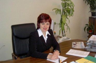 Анастасія Пентек, начальник ГУ Пенсійного фонду України в Закарпатській області